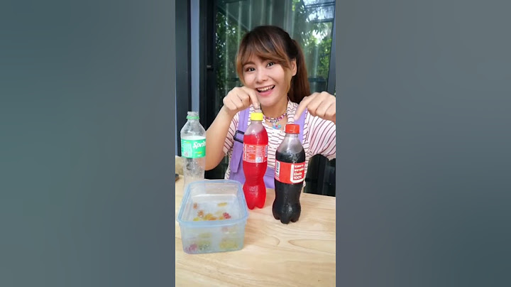 เยลลี่แช่เย็น ใส่สไปรท์ น้ำแดงน้ำโค้ก💦😱EP.1 พรุ่งนี้ใครไปโรงเรียนบ้าง🙋🏻‍♂️🏫👩‍🏫
