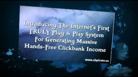 Clickbank Commissions On Complete Auto-Pilot!