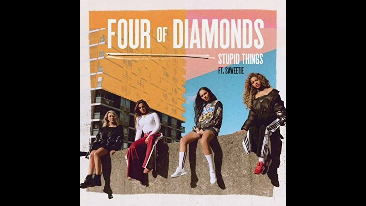 Four Of Diamonds Ft. Saweetie - Stupid Things (Instrumental With Backing Vocals)