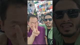 Yiwu bag market
