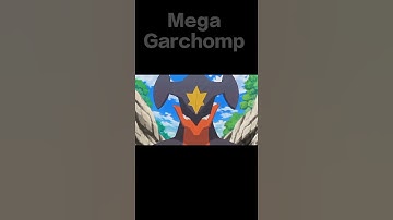 Mega Garchomp #shorts #pokémon