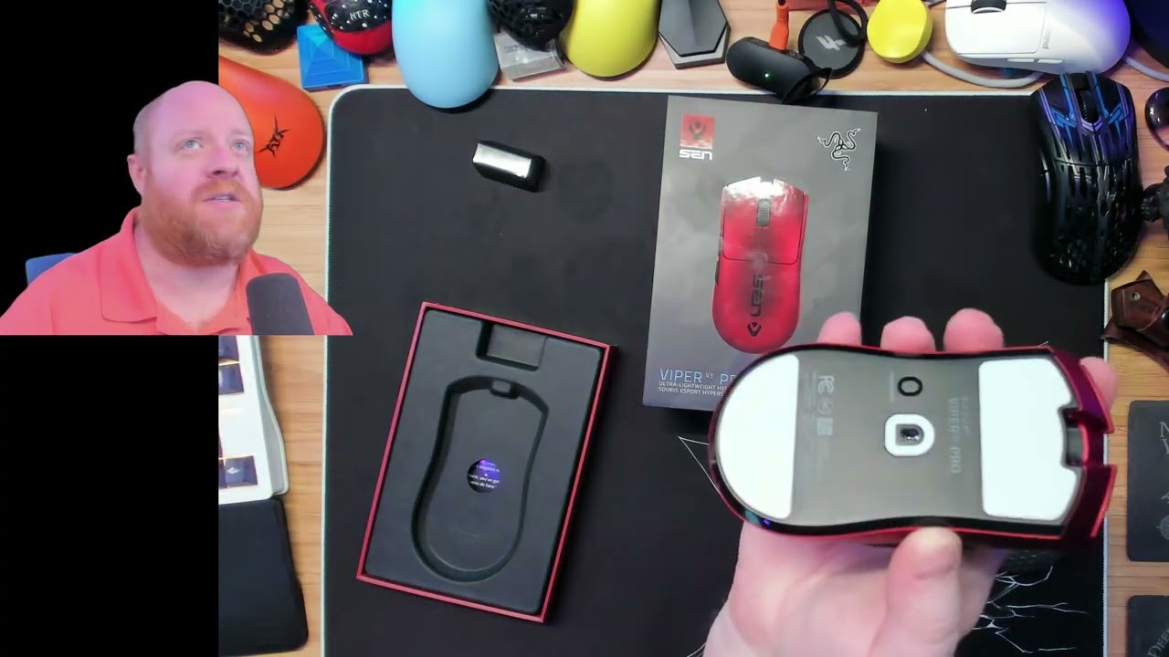 Razer Viper Pro v3 Sentinels Edition Unboxing - YouTube