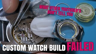 How to build your own custom watch (Don