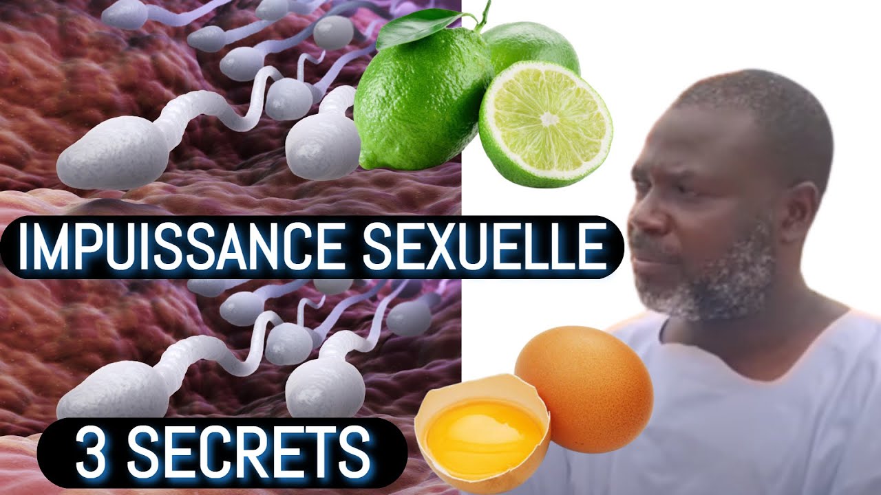 3 SECRETS très EFFICACES contre IMPUISSANCE SEXUELLE El Hadji Malick