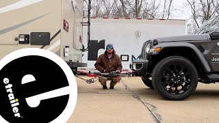 etrailer | Roadmaster DirectConnect Base Plate Kit Installation  2023 Jeep Wrangler 4xe