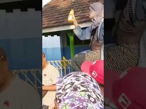 Ini Dia Video Ukhty Santuy Yang Viral, Netizen: Habis Pulang KKN di Desa Penari