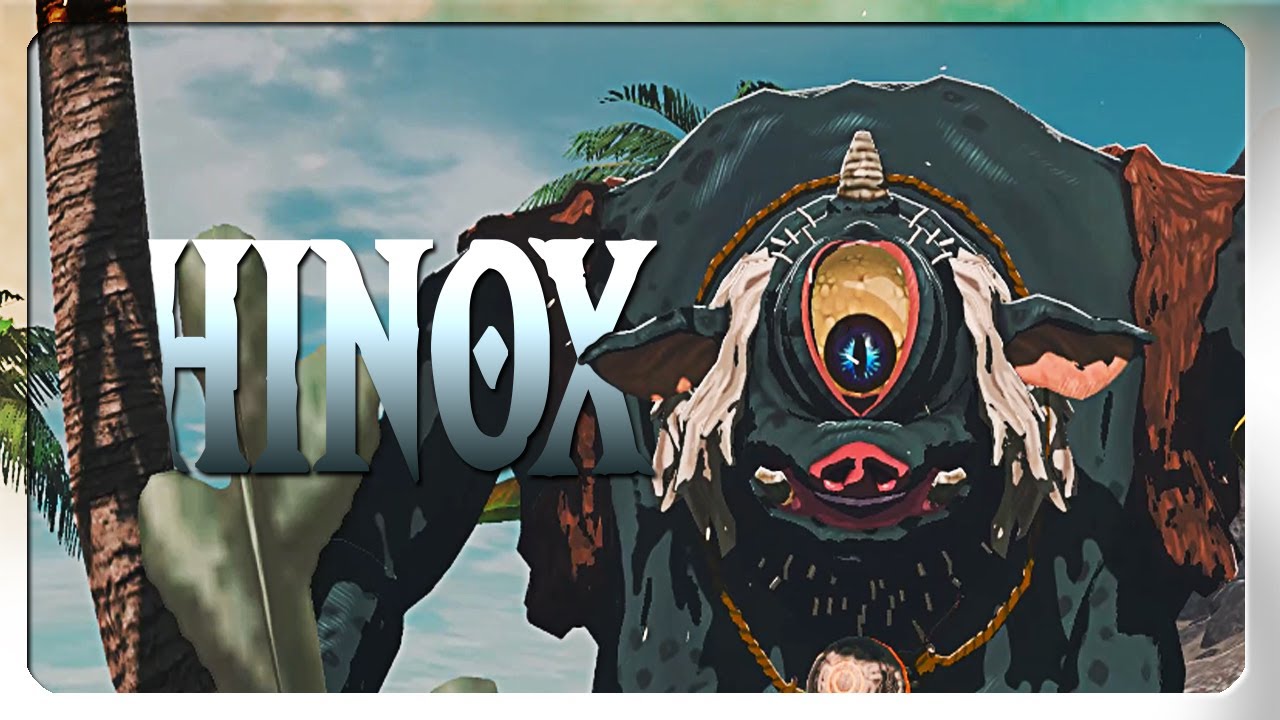 TLOZ BOTW | Enfrentamiento contra Hinox