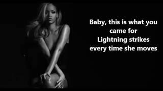 Video thumbnail of "Calvin Harris - This Is What You Came For ft. Rihanna (Official Lyrics) ®"