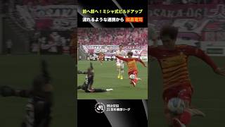 【ミシャ式ビルドアップ】前へ前へ！流れるような連携から、和泉竜司が今大会初ゴール
