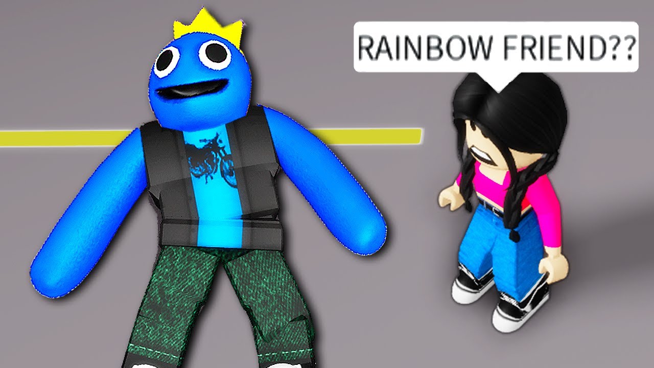 The Waisted Potential Of Rainbow Friends : r/roblox