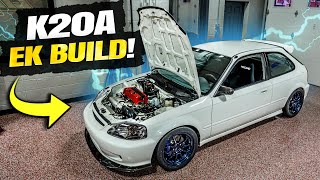 All Motor k20a Type-R EK hatchback Overhaul! Ready for the Dyno!