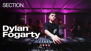 Dylan Fogarty Techno Dj Set Section. Week 12 London July 2025