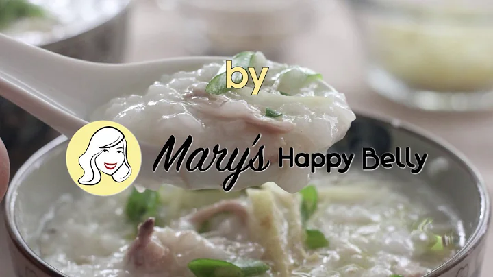 How to make Instant Pot Chicken Congee (Jook 粥)