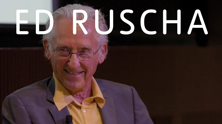 Ed Ruscha: In Conversation | Artist's Talk | Tate ...