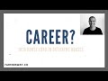 Identify the CAREER most suited to you | a DIY guide