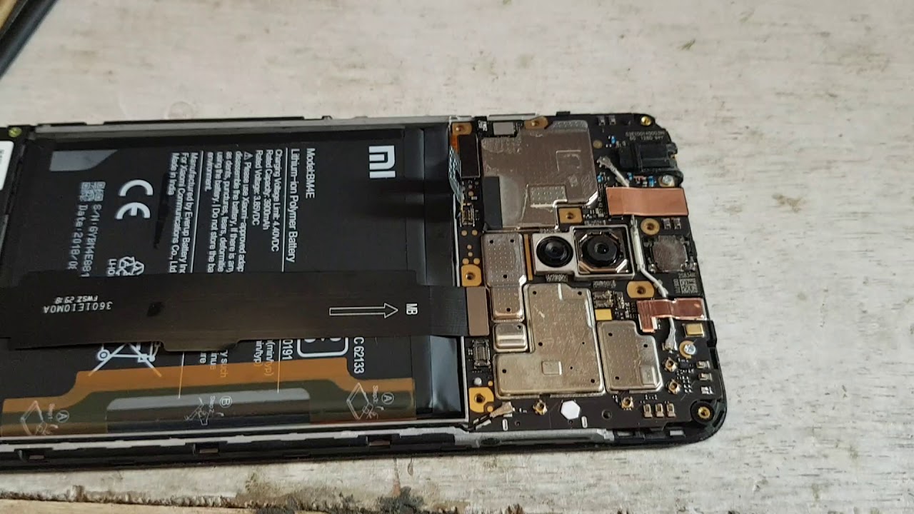 Xiaomi Pocophone F1 Зарядка