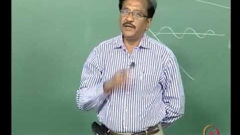 Mod-01 Lec-04 wave deformation (problems - II)