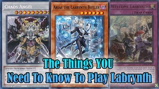 The Things YOU Need To Know To Play Labrynth | Post AGOV