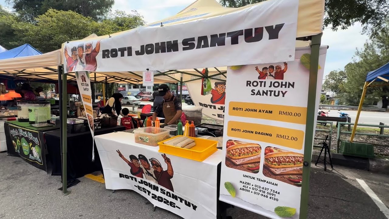 Roti John Malaysian street food
