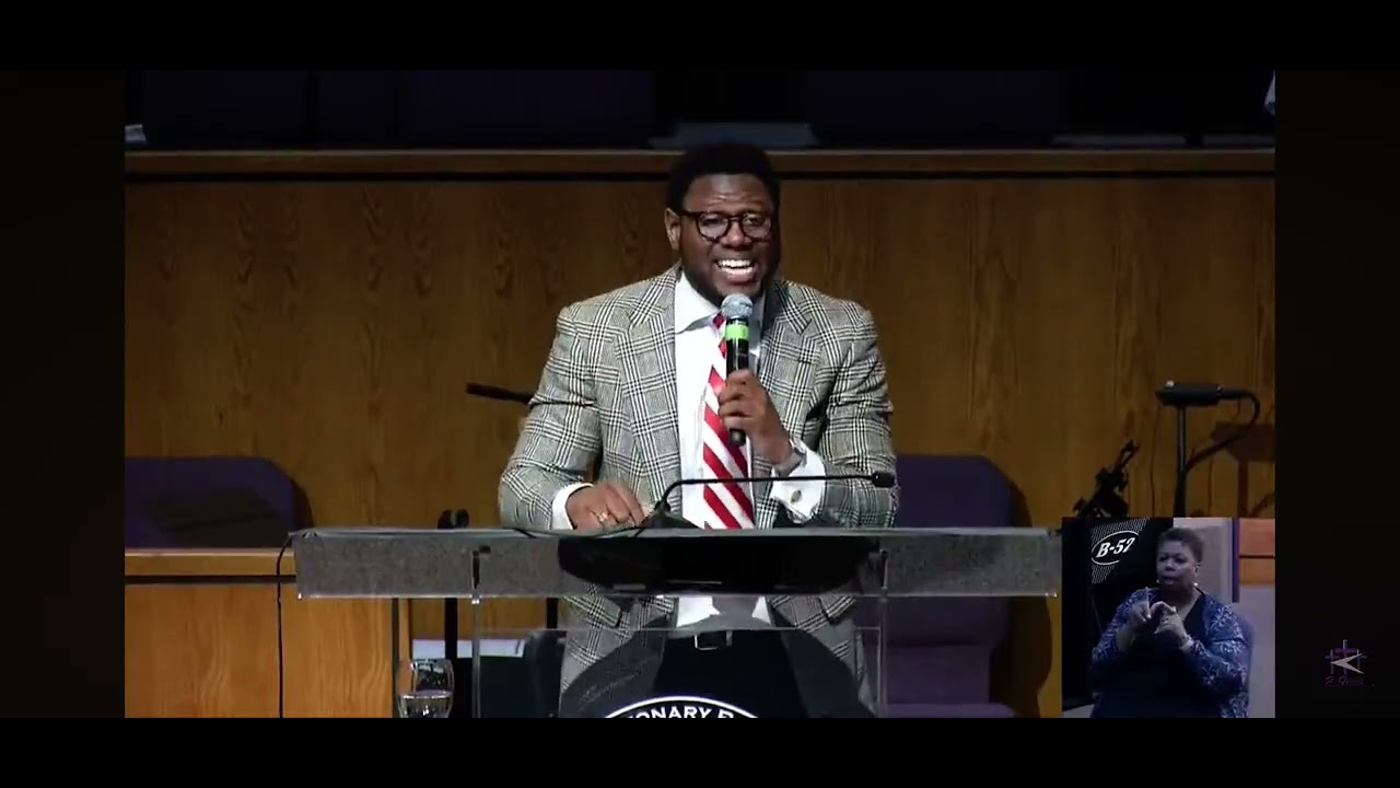 Pastor JaCoby Alexander Ervin