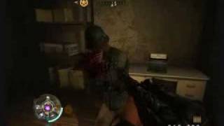 Wolfenstein KILLING A NAZIST IN A PAINFUL WAY!! (WARNING VIOLENT CONTENT)!!!