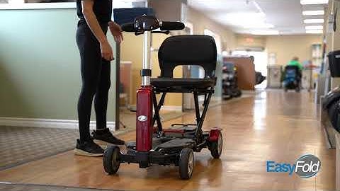 How to Charge the EasyFold Scooter