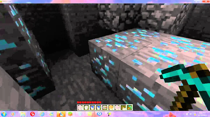 The mother load of diamonds