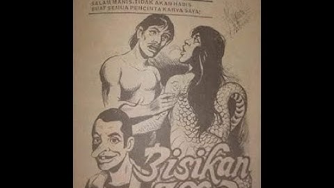 Komik Jadul PETRUK GARENG BISIKAN IBLIS