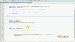C# Threads Local Storage Demo