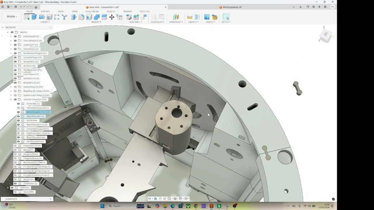 Последнее обновление MK4 от 25 февраля - кузов Compex