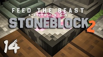 StoneBlock 2 Modpack Ep. 14 Transmutation Table HYPE!