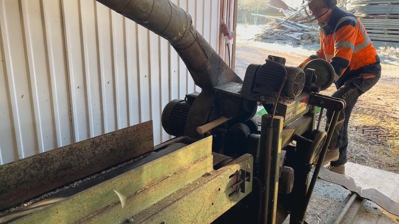 Barkmaskin Bulow Möller