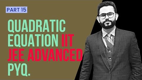 2019 IIT JEE ADVANCED PYQ || Let α and β be the roots of x2 – x – 1 = 0, with α greater than β.