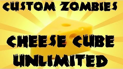 Call of Duty WaW Custom Zombies Cheese Cube Unlimited 3