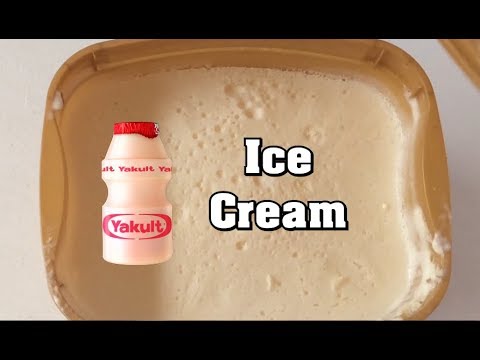 Yakult Ice Cream Recipe