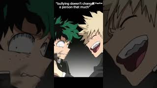 Bullying did change him 😭 || Izuku Midoriya || Bullied || My Hero Academia ||