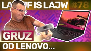Najgorszy GRUZ Ever od Lenovo! #LIVE 78 screenshot 1