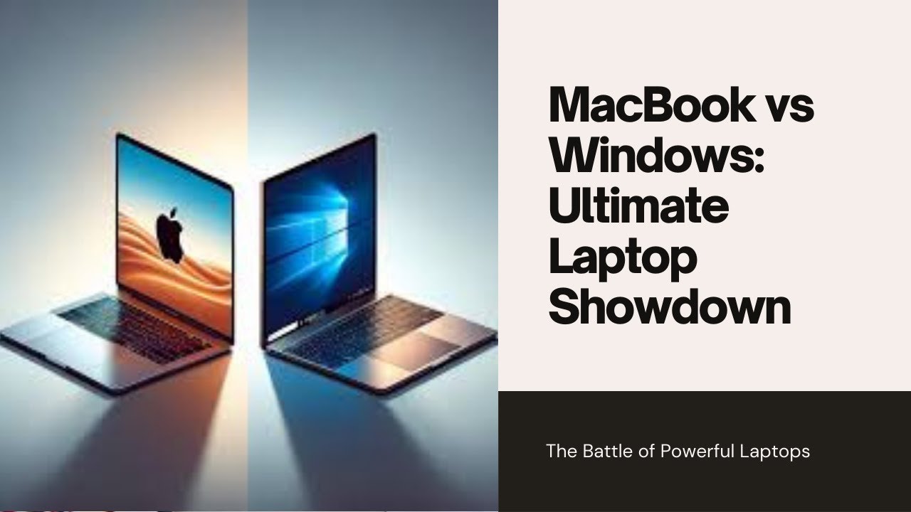 MacBook vs Windows | Ultimate Laptop Showdown - YouTube