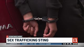 FBI sex trafficking arrests