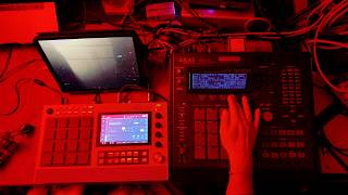 Sci Fi Noir || Sampling my Favorite Soundtrack || MPC Live 2 + MPC 3000 Featuring Vangelis