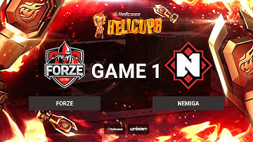 [EN] forZe vs Nemiga | Map 1: Mirage | BO3 | Hellcase Cup 8 Playoffs