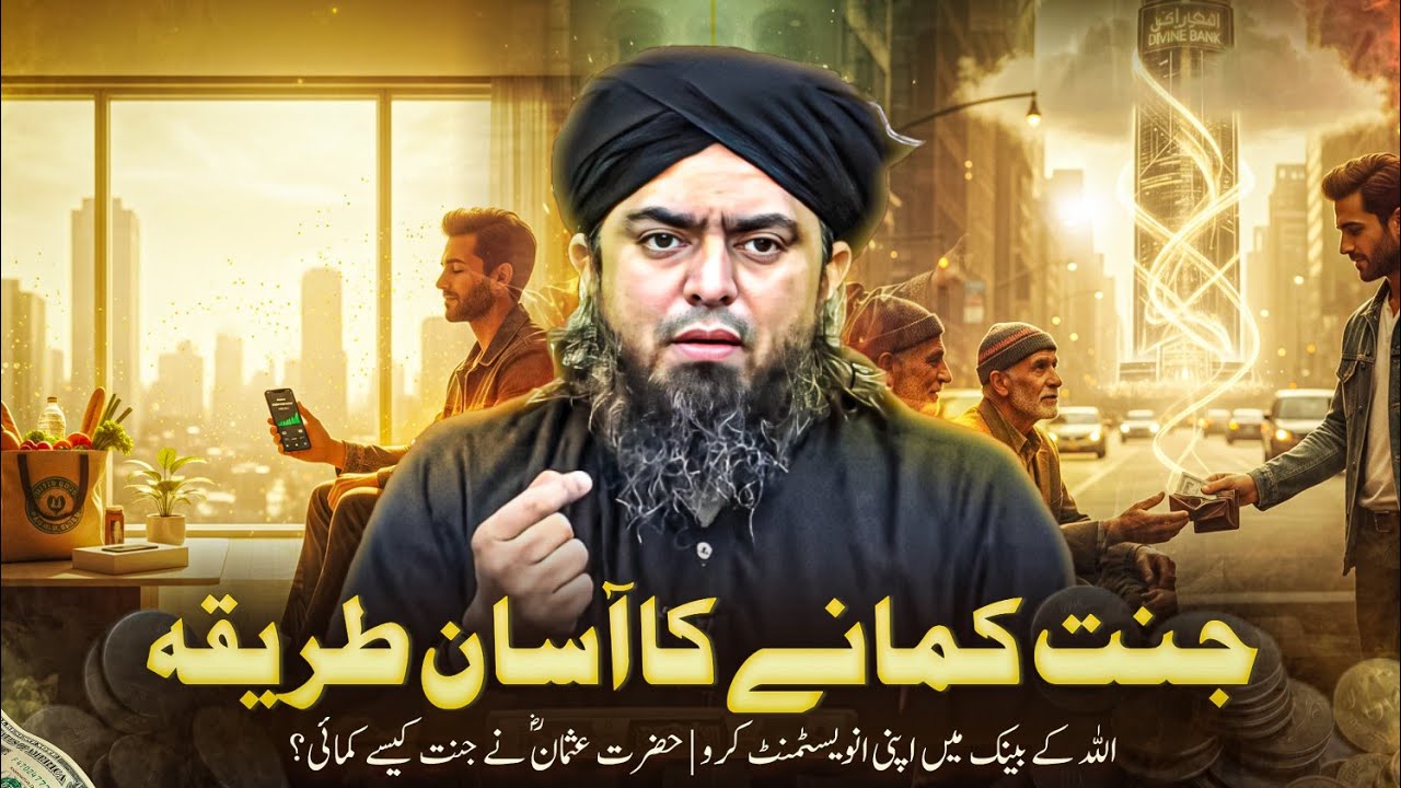 The One Act That Turns Wealth Into Eternal Power | Engineer Muhammad Ali Mirza