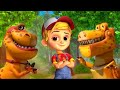 Turbozaurs - Sensational ⚡️ Episode 16 Compilation ⭐️ Cartoon For Kids Super Toons TV