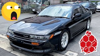 Super RARE JDM legend! Tommy Kaira S13 Silvia headed to HJA in United Kingdom