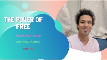 Lifetime Free Hosting + Free Custom Domain Name + WordPress with Free SSL