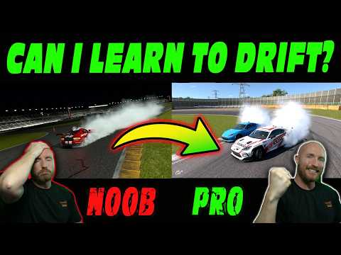 I Learned to Drift in ONE Day... Here's What Happened