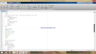 Barcode Reader using image processing in Matlab - Part 21