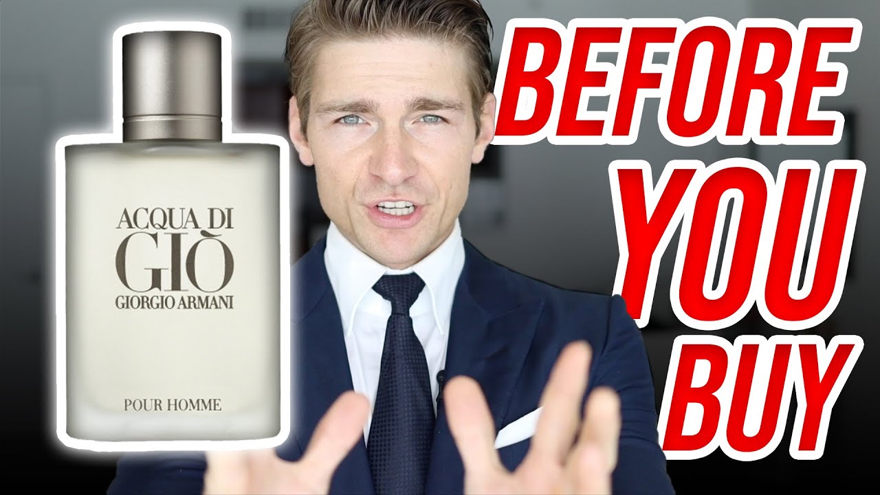 Before You Buy Acqua Di Gio By Giorgio Armani Jeremy Fragrance Youtube