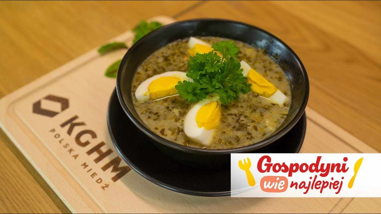 Zrobili zupę z trawy? | Gospodyni Wie Najlepiej - zupa szczawiowa