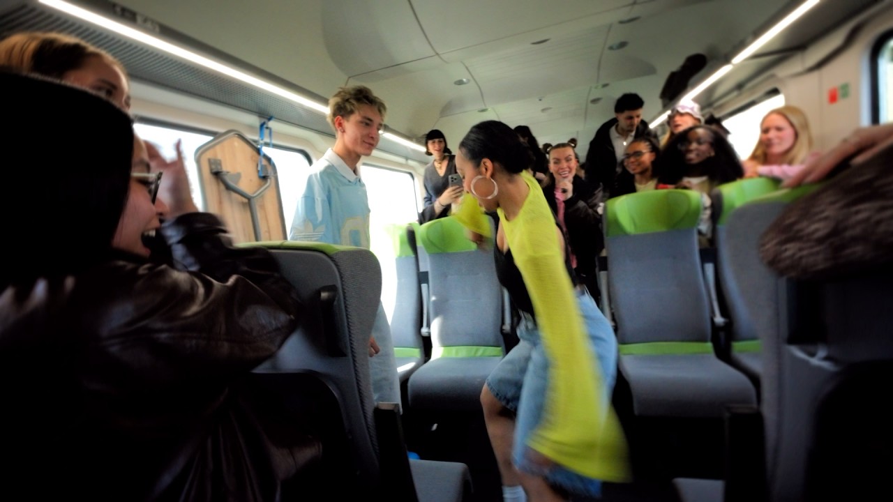 FlixTrain Dance Battle | FlixTrain x Red Bull Dance Your Style Germany